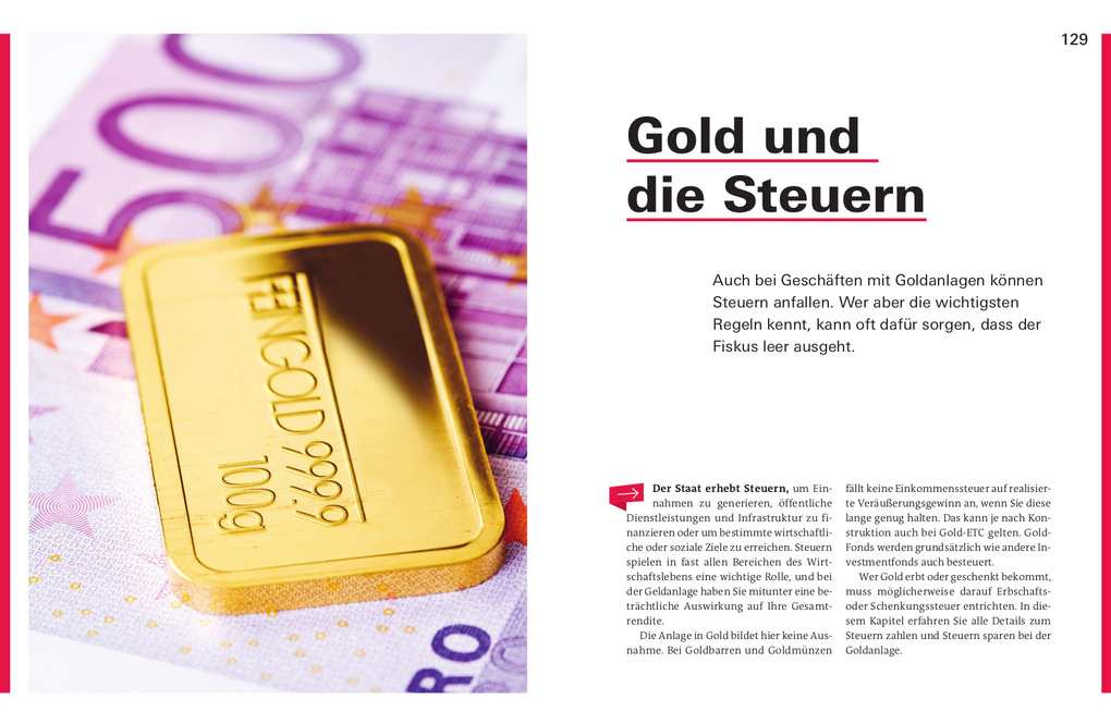 Weitere Ansicht: Investieren in Gold | Markus Kühn, Stefanie Kühn