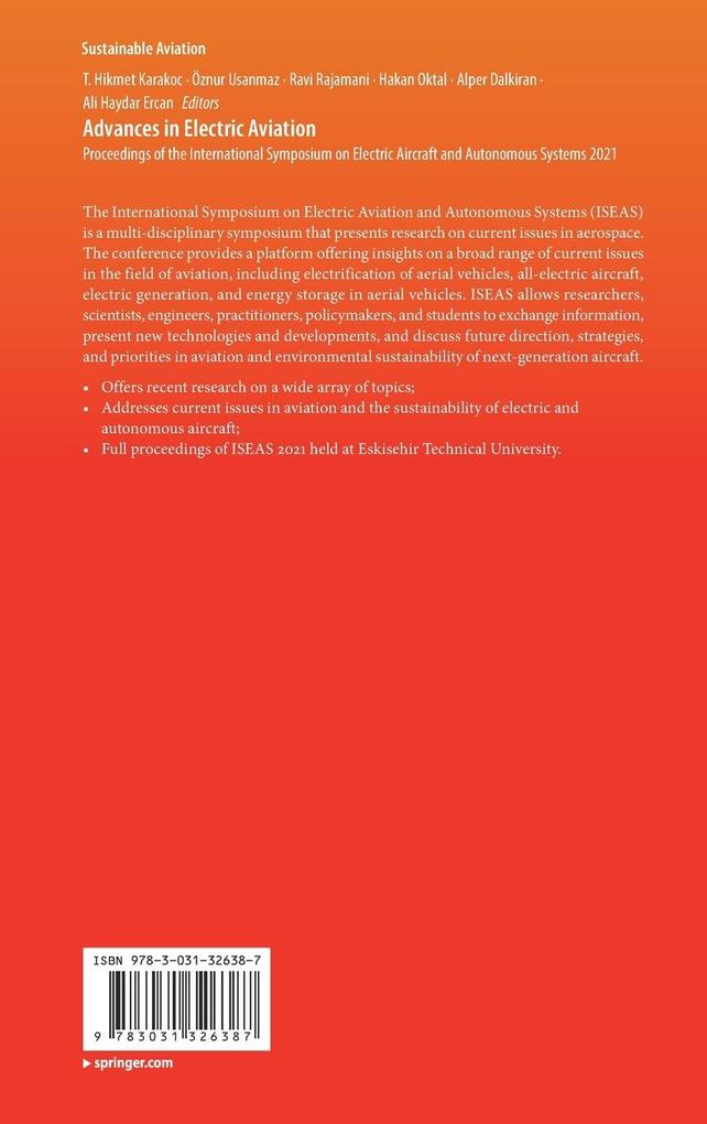 Weitere Ansicht: Advances in Electric Aviation