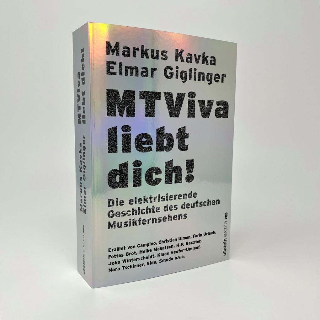 Weitere Ansicht: MTViva liebt dich! | Markus Kavka, Elmar Giglinger