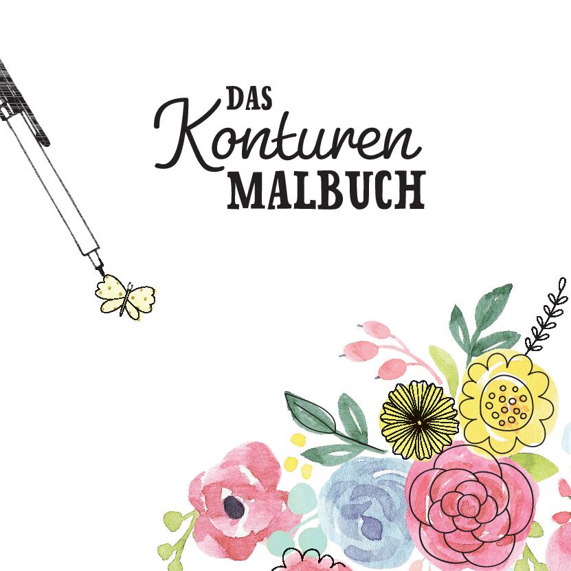 Weitere Ansicht: Das Konturen-Malbuch