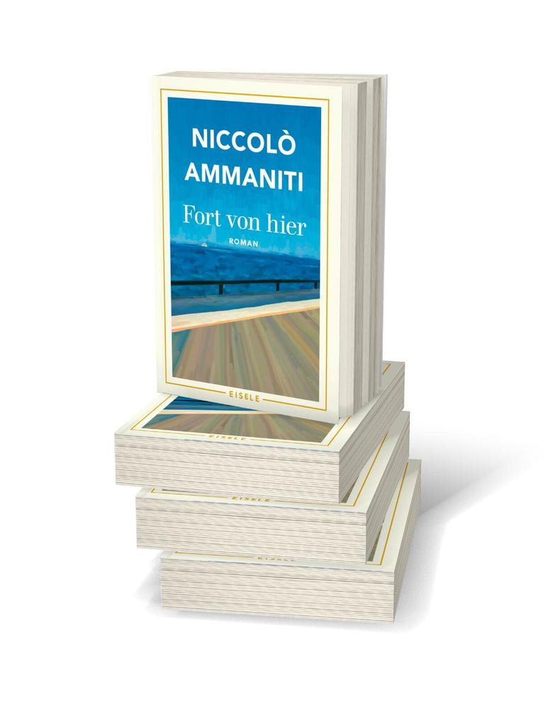 Weitere Ansicht: Fort von hier | Niccolò Ammaniti