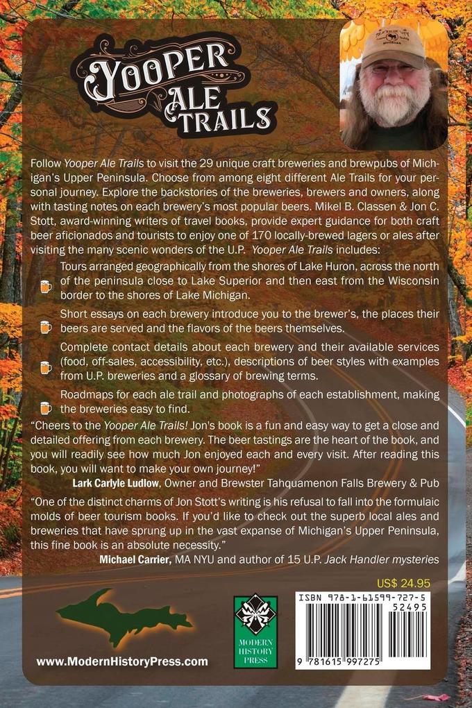 Weitere Ansicht: Yooper Ale Trails | Jon C Stott, Mikel B. Classen
