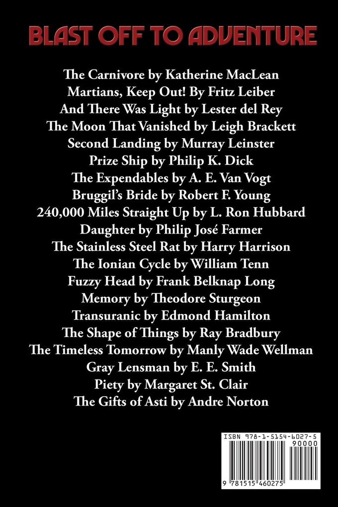 Weitere Ansicht: Science Fiction Super Pack #3 | Philip K. Dick, Ray Bradbury, Andre Norton