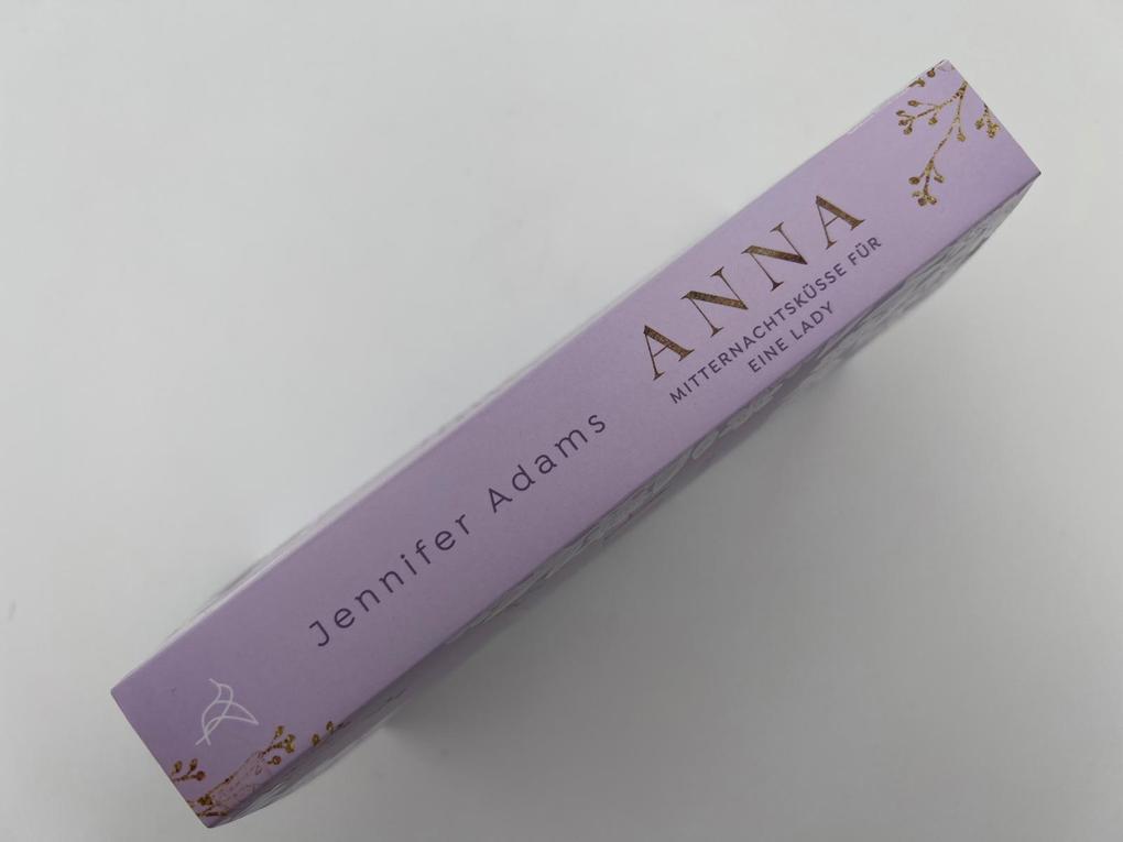 Weitere Ansicht: Anna Mitternachtsküsse für eine Lady | Jennifer Adams