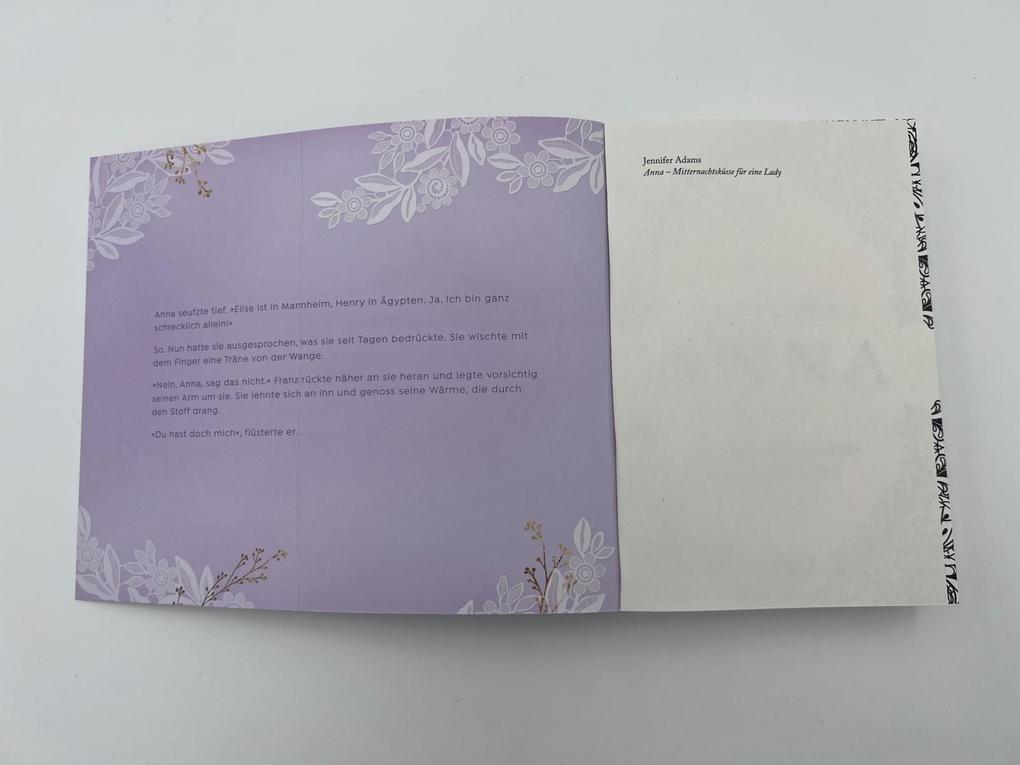 Weitere Ansicht: Anna Mitternachtsküsse für eine Lady | Jennifer Adams