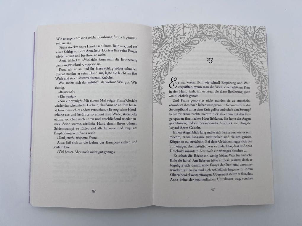 Weitere Ansicht: Anna Mitternachtsküsse für eine Lady | Jennifer Adams