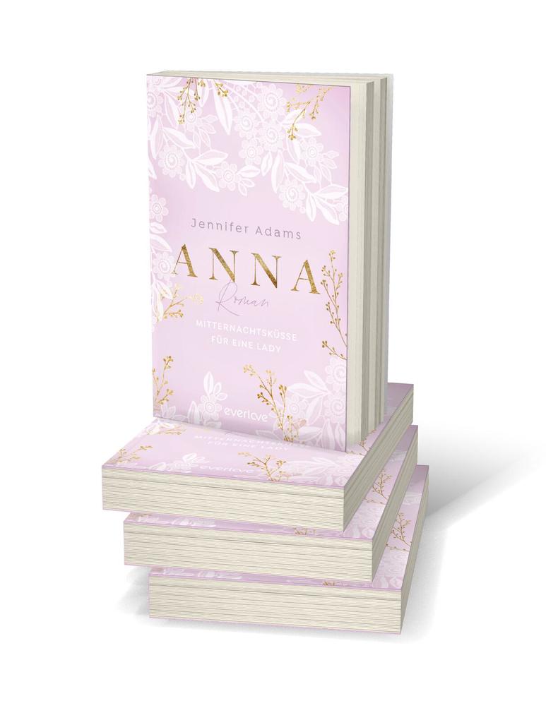 Weitere Ansicht: Anna Mitternachtsküsse für eine Lady | Jennifer Adams