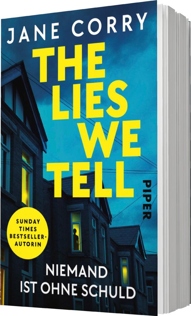 Weitere Ansicht: The Lies We Tell - Niemand ist ohne Schuld | Jane Corry