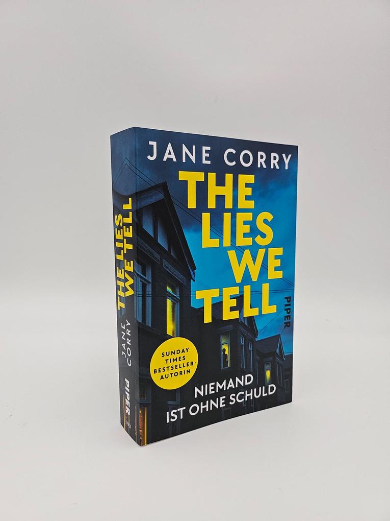 Weitere Ansicht: The Lies We Tell - Niemand ist ohne Schuld | Jane Corry