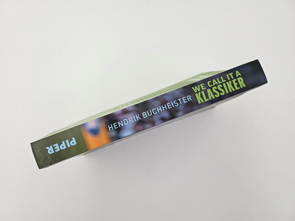 Weitere Ansicht: We call it a Klassiker | Hendrik Buchheister