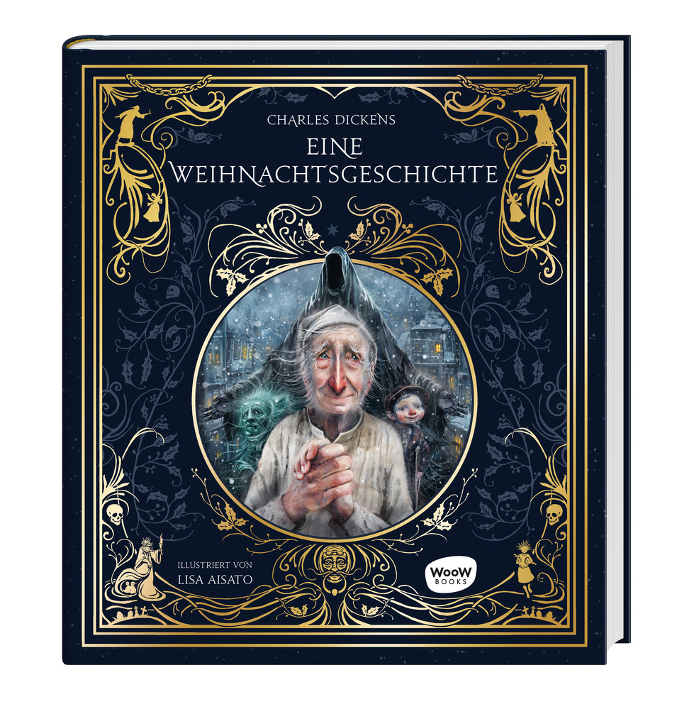 Weitere Ansicht: Eine Weihnachtsgeschichte | Charles Dickens, Lisa Aisato