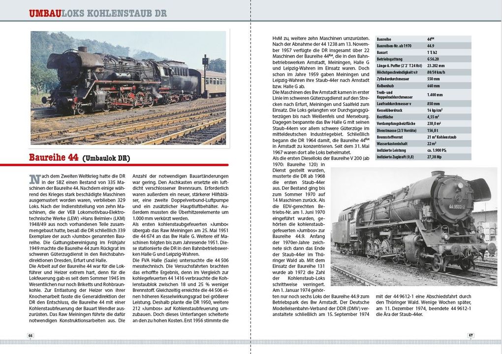 Weitere Ansicht: Moderne Dampfloks nach 1945 | Lothar Weber