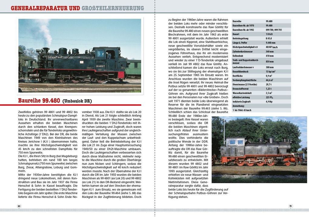 Weitere Ansicht: Moderne Dampfloks nach 1945 | Lothar Weber