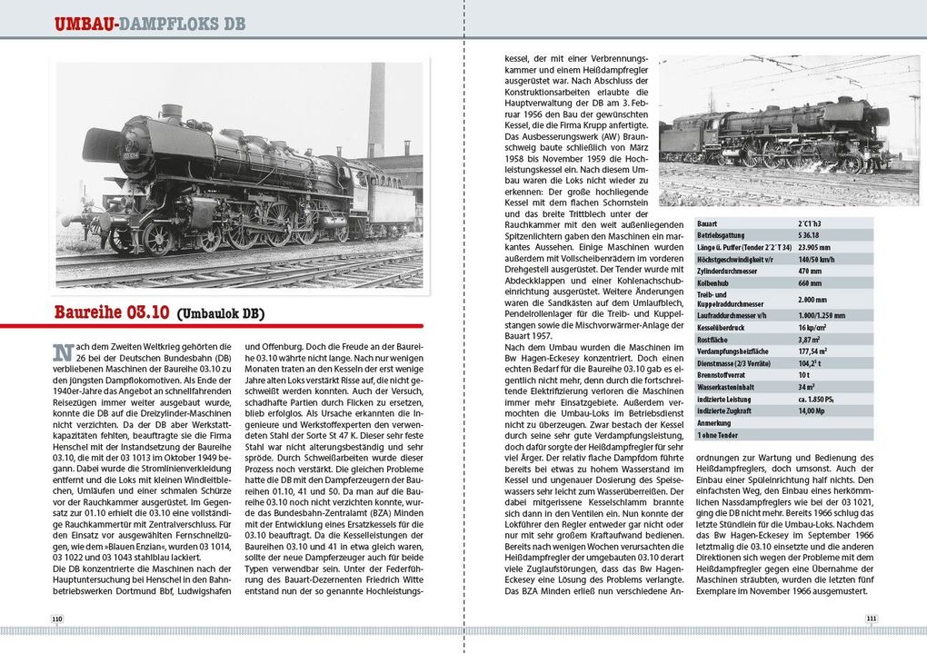Weitere Ansicht: Moderne Dampfloks nach 1945 | Lothar Weber