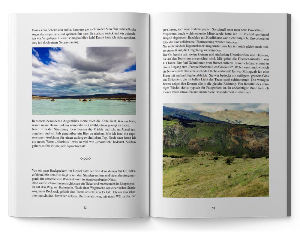 Weitere Ansicht: Einmal Himmel und zurück zu mir | Celine Stüker