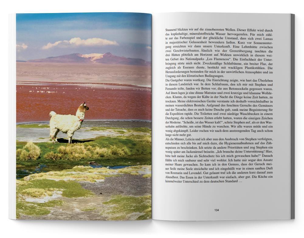 Weitere Ansicht: Einmal Himmel und zurück zu mir | Celine Stüker