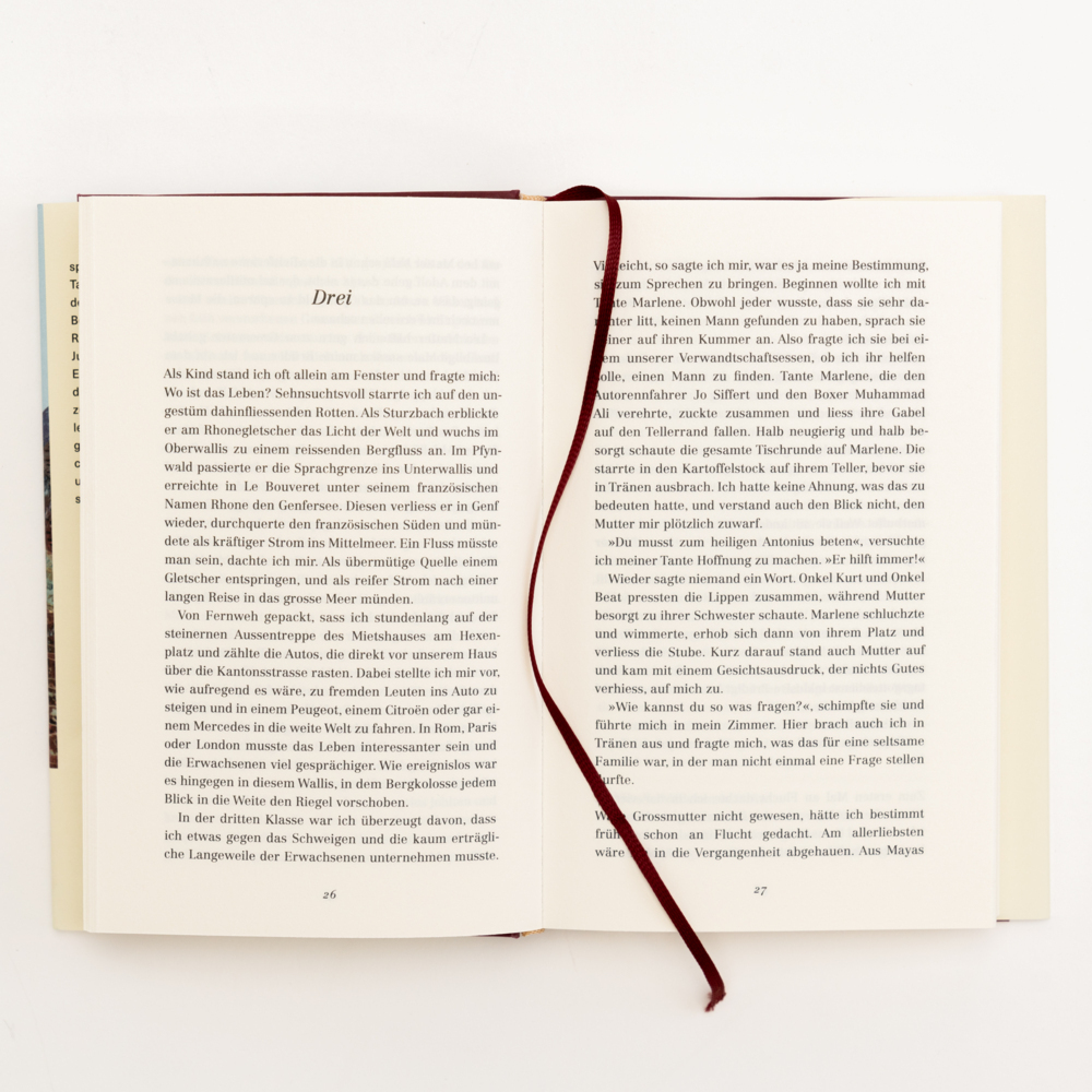 Weitere Ansicht: Nach oben sinken | Wilfried Meichtry