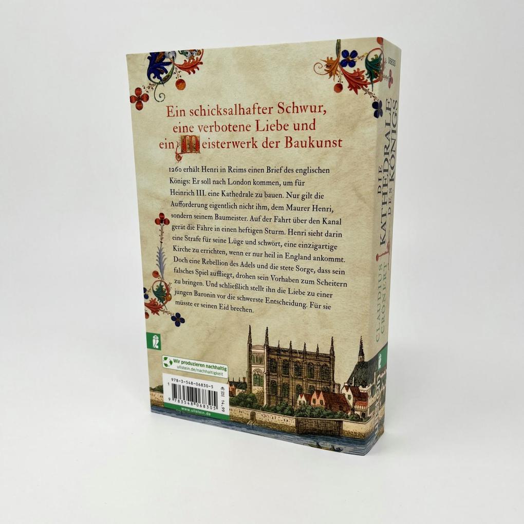Weitere Ansicht: Die Kathedrale des Königs | Claudius Crönert