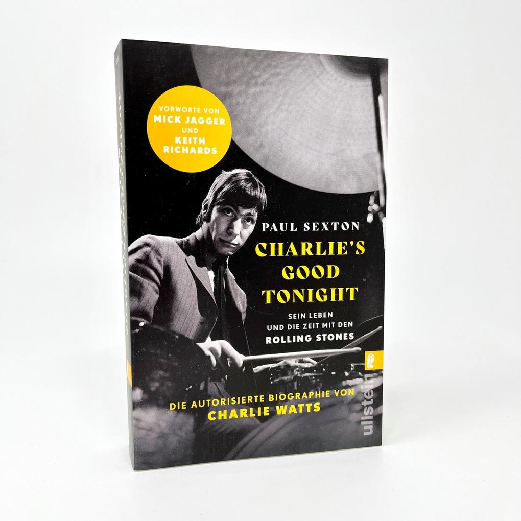 Weitere Ansicht: CHARLIE'S GOOD TONIGHT | Paul Sexton