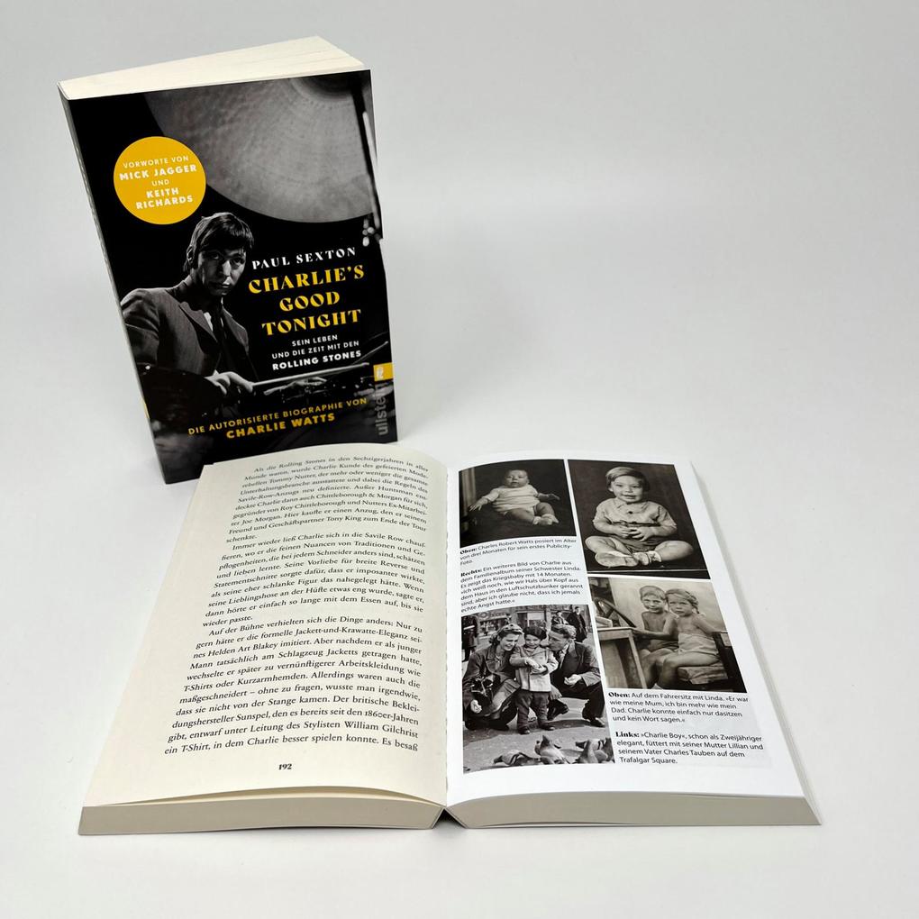 Weitere Ansicht: CHARLIE'S GOOD TONIGHT | Paul Sexton