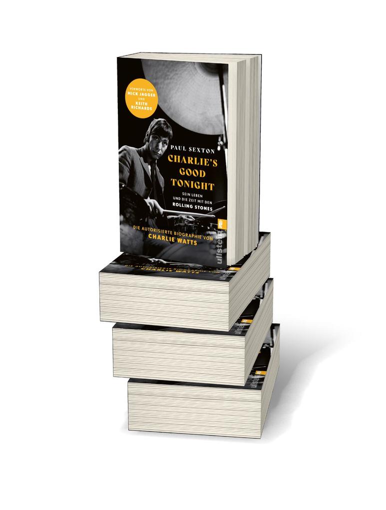 Weitere Ansicht: CHARLIE'S GOOD TONIGHT | Paul Sexton