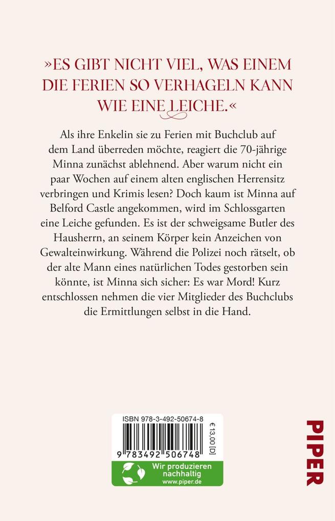 Weitere Ansicht: Mord auf Belford Castle | Philippa Jordan