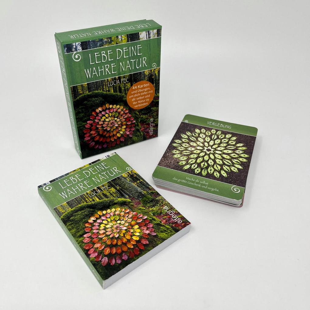 Weitere Ansicht: Lebe deine wahre Natur | Lucia Pec