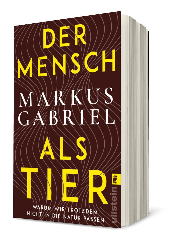 Weitere Ansicht: Der Mensch als Tier | Markus Gabriel