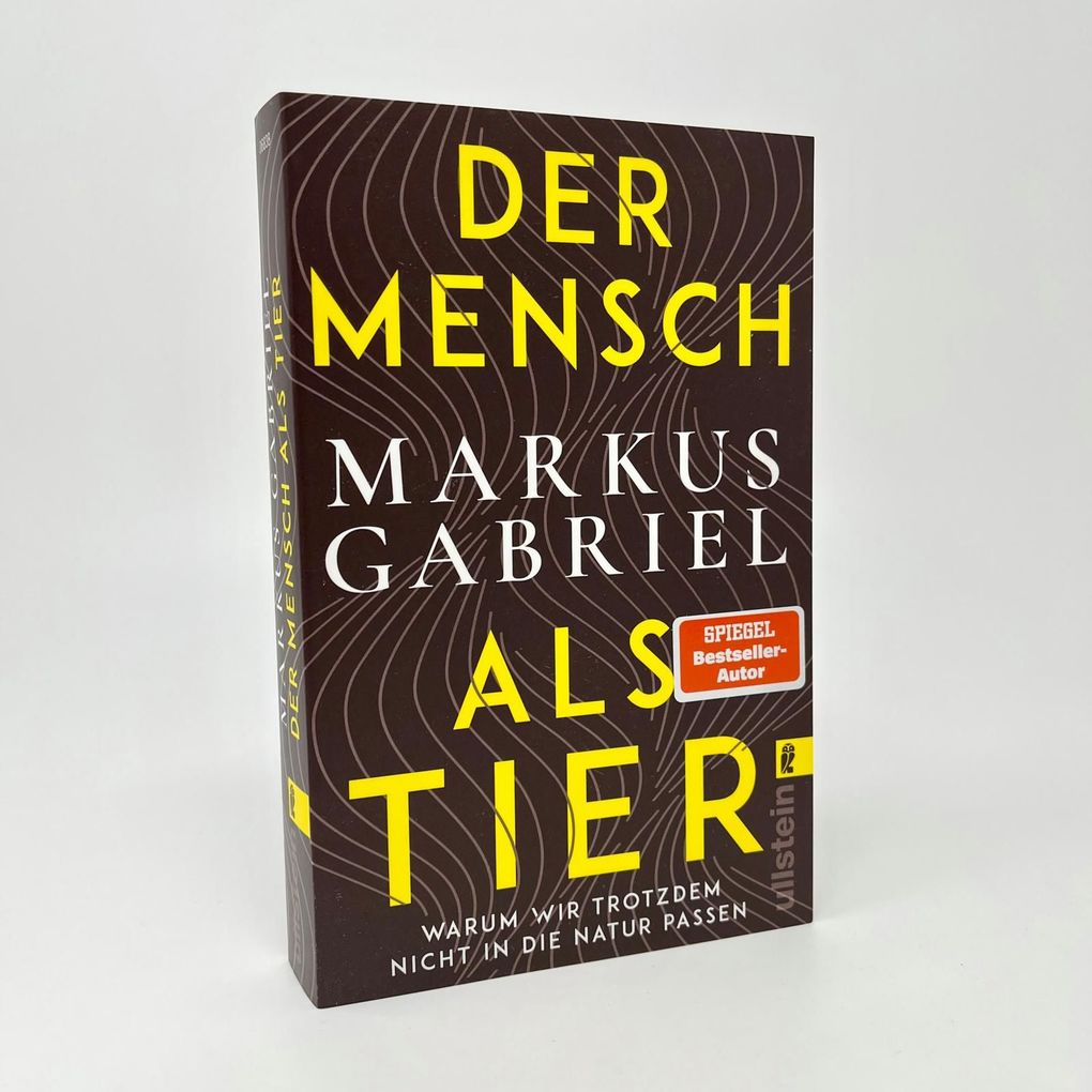 Weitere Ansicht: Der Mensch als Tier | Markus Gabriel