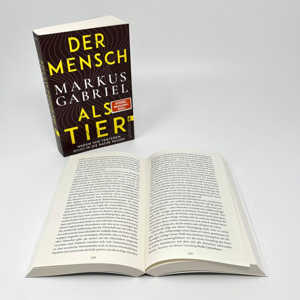Weitere Ansicht: Der Mensch als Tier | Markus Gabriel