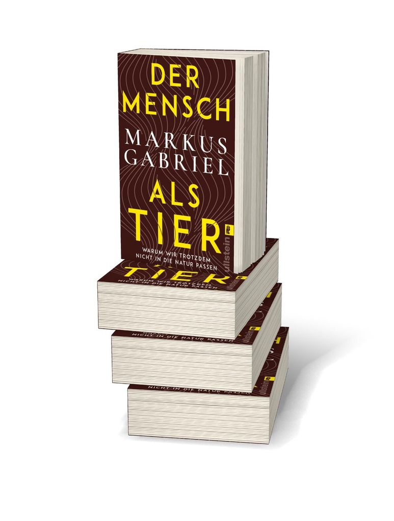Weitere Ansicht: Der Mensch als Tier | Markus Gabriel