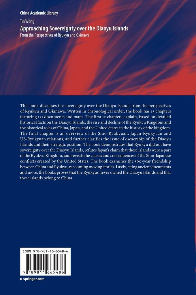 Weitere Ansicht: Approaching Sovereignty over the Diaoyu Islands | Tin Wong