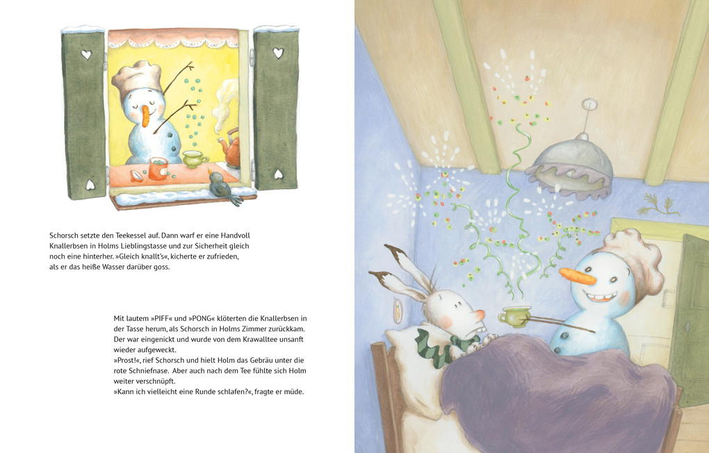 Weitere Ansicht: Zwei schniefen im Schnee | Jan Kaiser