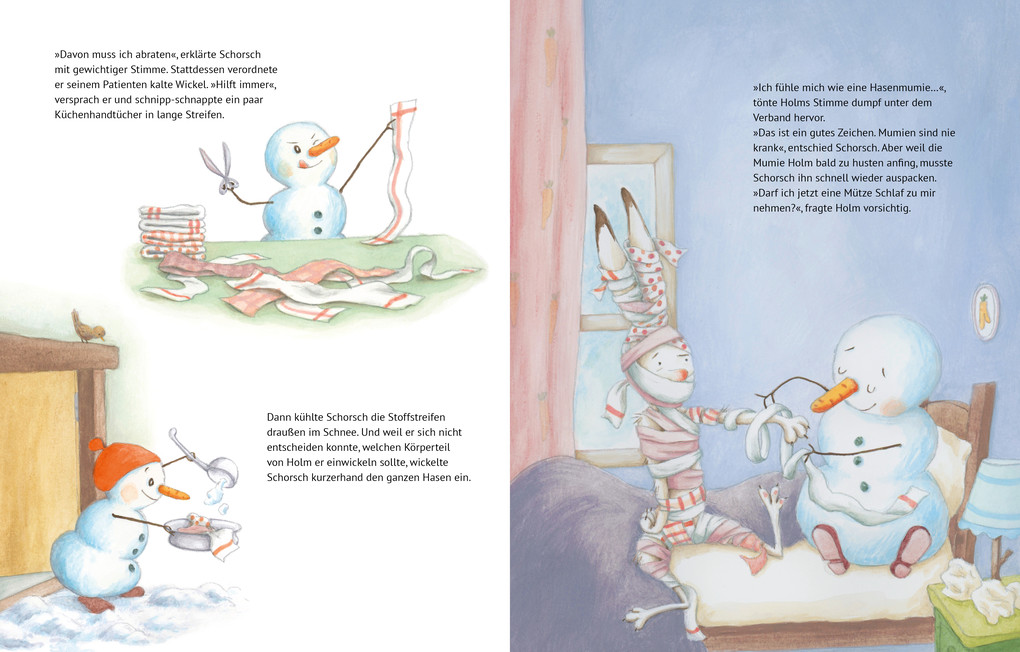 Weitere Ansicht: Zwei schniefen im Schnee | Jan Kaiser