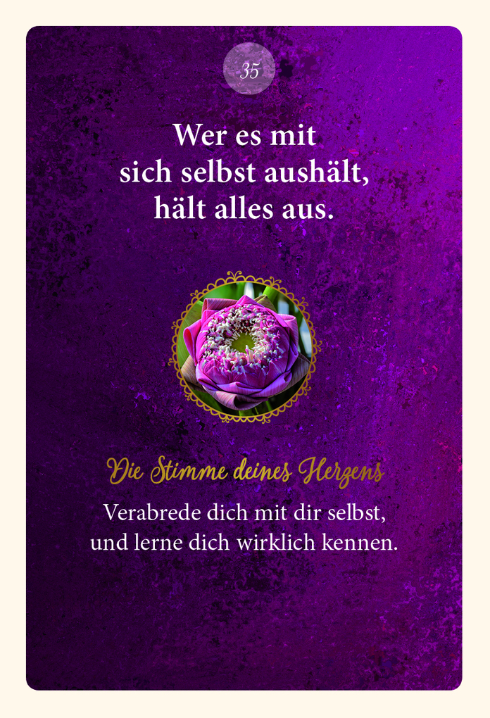 Weitere Ansicht: Was dein innerer Buddha dir zu sagen hat - Entdecke die Stimme deines Herzens | Sandy Taikyu Kuhn Shimu