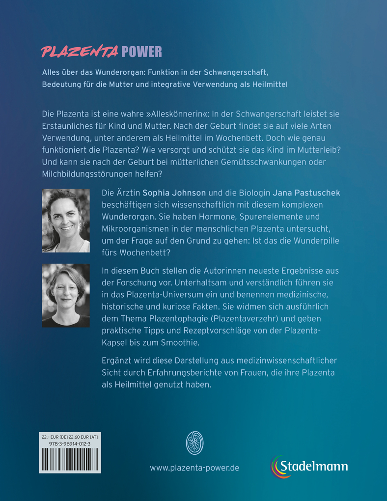 Weitere Ansicht: Plazenta Power | Sophia Johnson, Jana Pastuschek