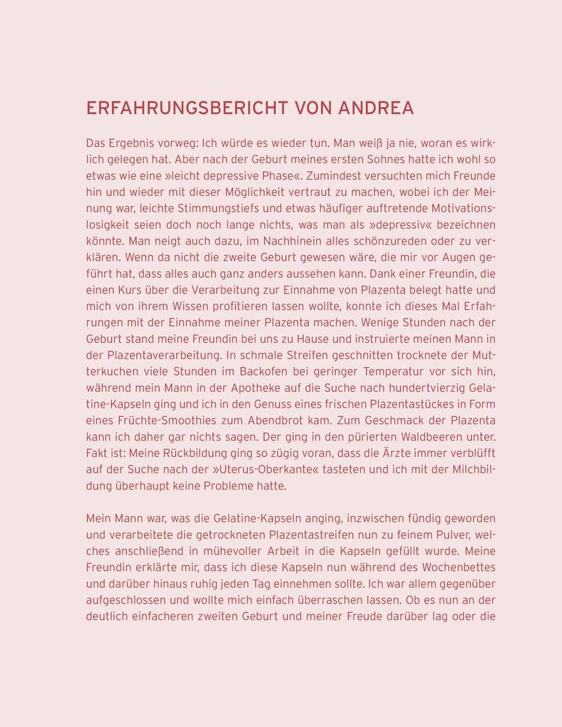 Weitere Ansicht: Plazenta Power | Sophia Johnson, Jana Pastuschek