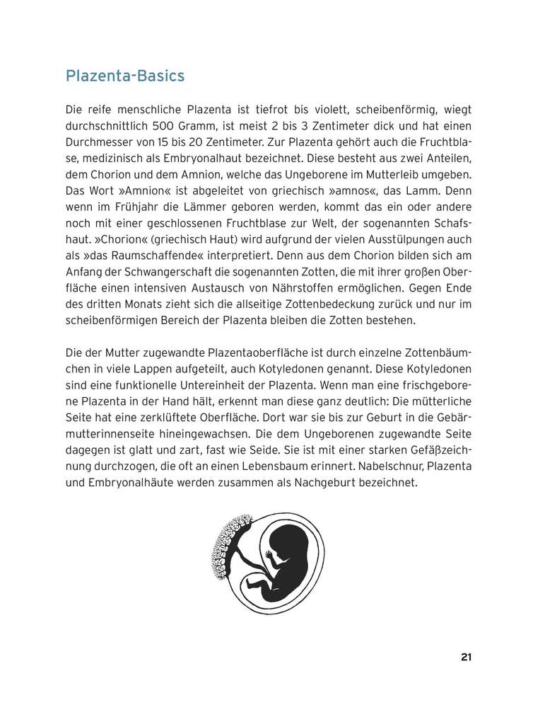 Weitere Ansicht: Plazenta Power | Sophia Johnson, Jana Pastuschek