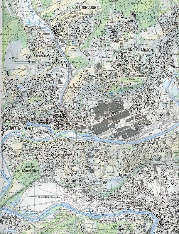 Weitere Ansicht: 1064 Montbéliard