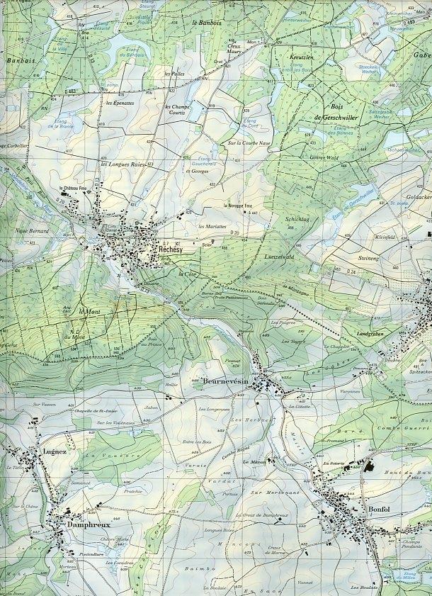 Weitere Ansicht: 1065 Bonfol