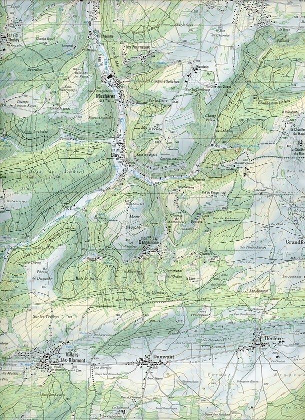 Weitere Ansicht: 1084 Damvant