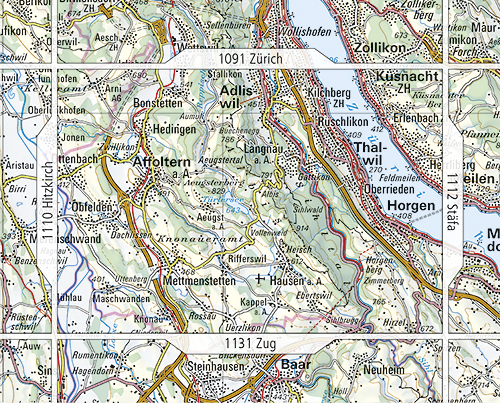 Weitere Ansicht: 1111 Albis