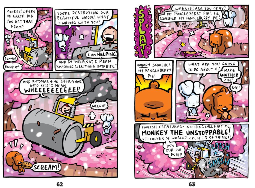 Weitere Ansicht: Bunny vs. Monkey | Jamie Smart