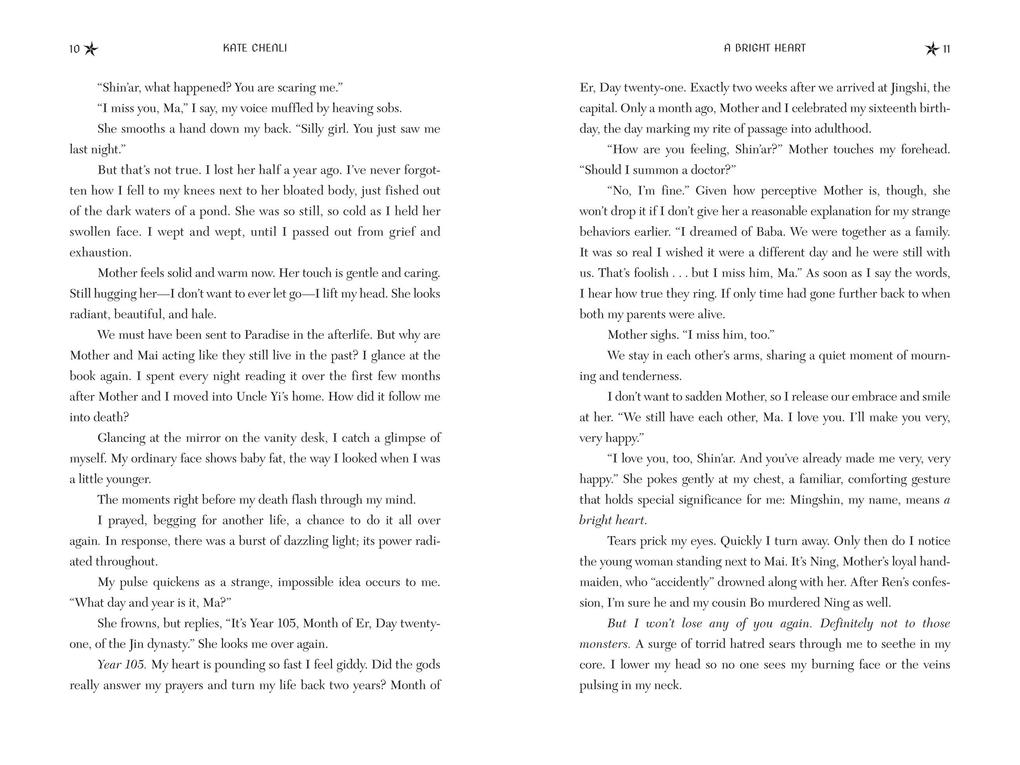 Weitere Ansicht: A Bright Heart | Kate Chenli