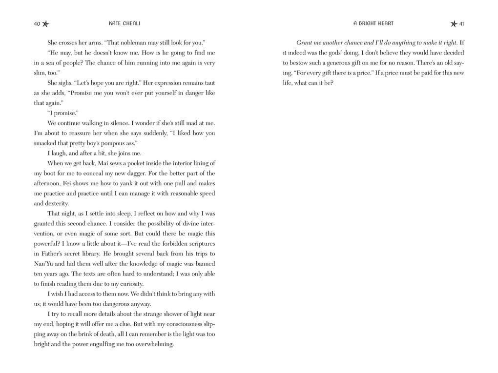 Weitere Ansicht: A Bright Heart | Kate Chenli
