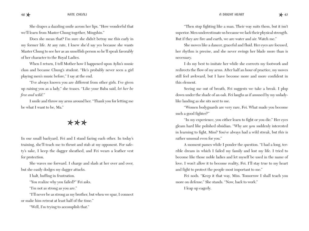 Weitere Ansicht: A Bright Heart | Kate Chenli