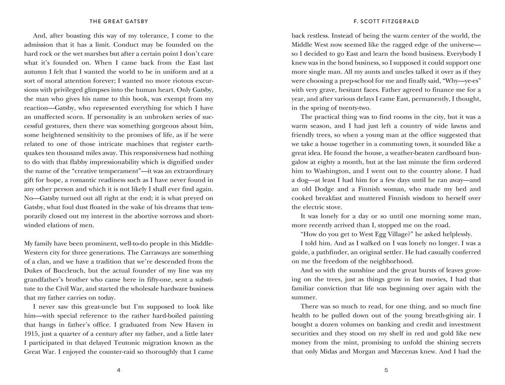 Weitere Ansicht: The Great Gatsby (Special Edition) | F. Scott Fitzgerald