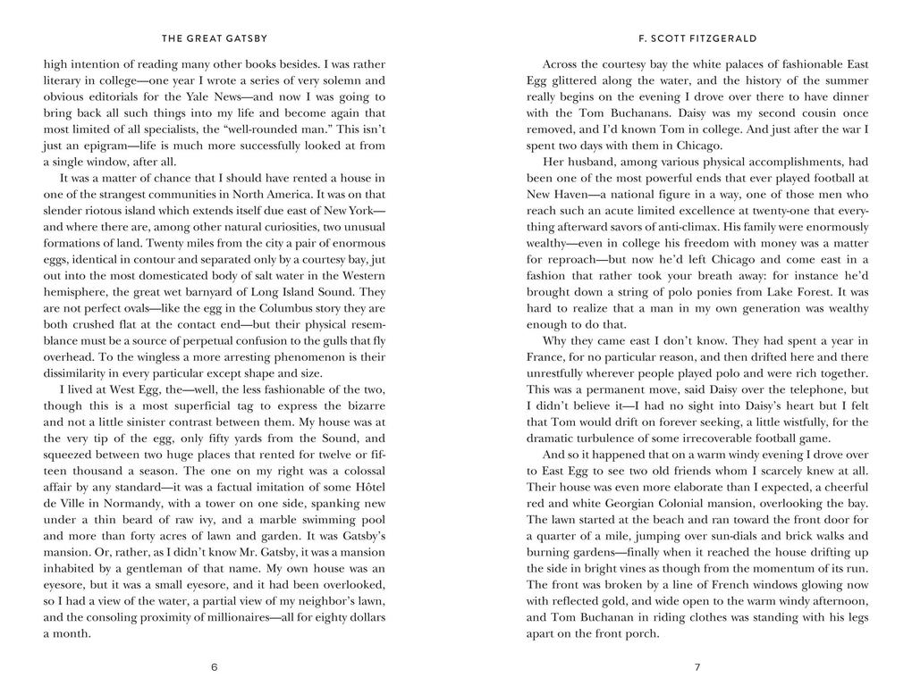 Weitere Ansicht: The Great Gatsby (Special Edition) | F. Scott Fitzgerald