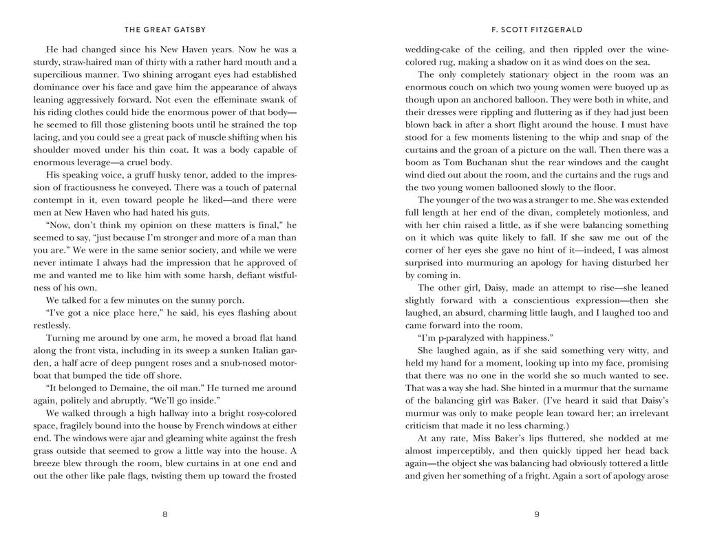 Weitere Ansicht: The Great Gatsby (Special Edition) | F. Scott Fitzgerald