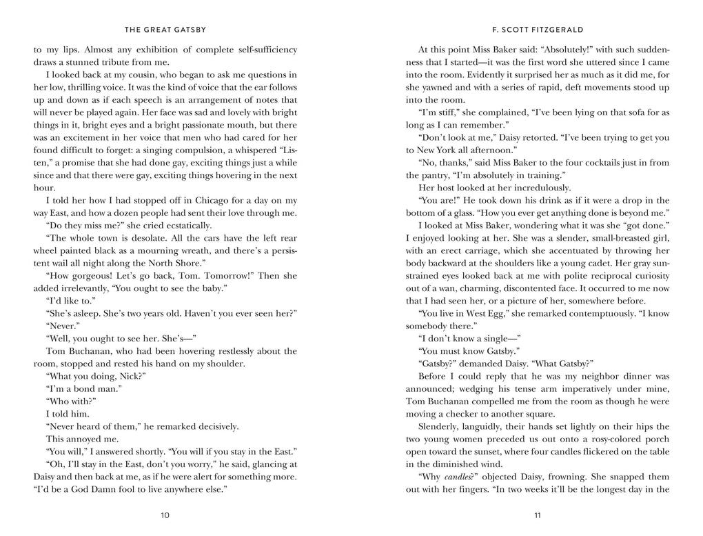 Weitere Ansicht: The Great Gatsby (Special Edition) | F. Scott Fitzgerald